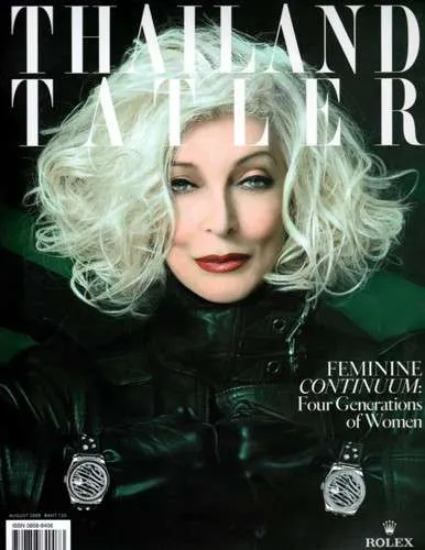 Thailand Tatler Magazine Carmen